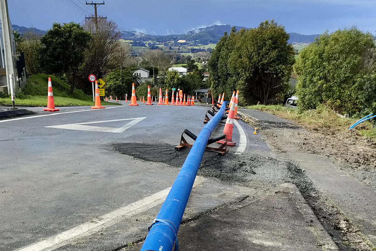 Watermain renewal work almost complete